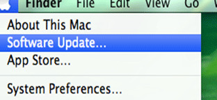Apple Icon, Software Update